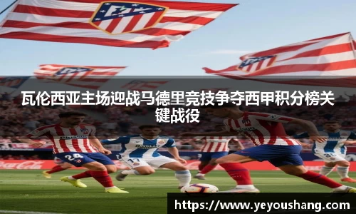 瓦伦西亚主场迎战马德里竞技争夺西甲积分榜关键战役